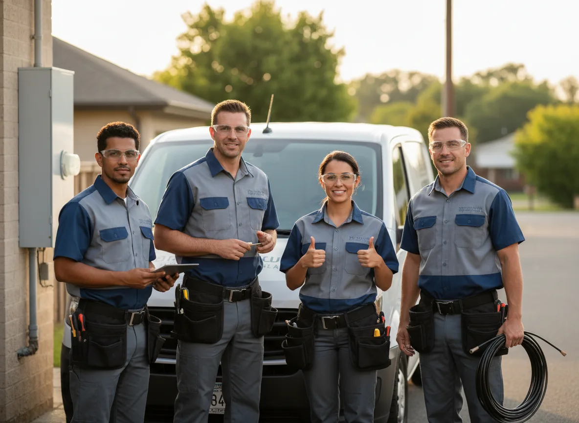 Residential electrical contractor serving homeowners in Fackler, AL